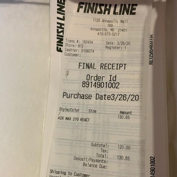 Air Max 270 - Picture 4 of 4